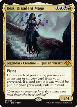 Kess, Dissident Mage (Modern Horizons) Near Mint