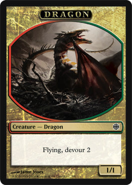 Dragon (Token) (Alara Reborn) Near Mint Japanese