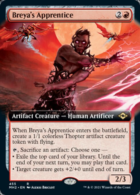 Breya's Apprentice (Extended Art) (Modern Horizons 2) Near Mint