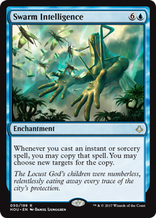 Swarm Intelligence (Hour of Devastation) Near Mint Foil