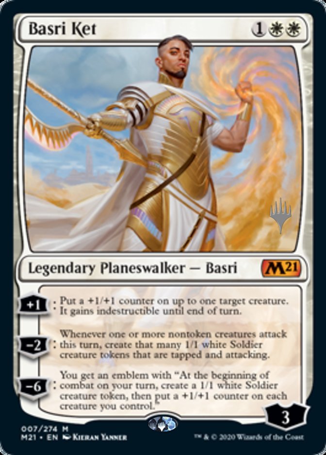 Basri Ket (Promo Pack) Near Mint