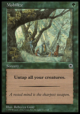 Mobilize (Portal) Near Mint