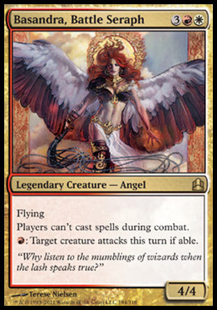 Basandra, Battle Seraph (Commander) Light Play