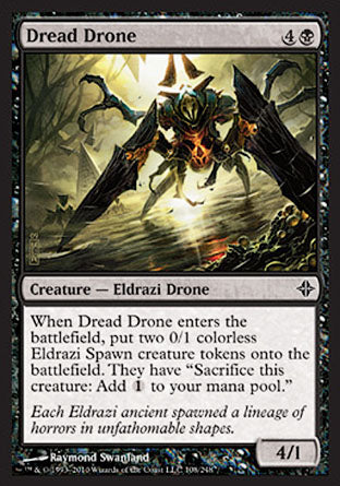 Dread Drone (Rise of the Eldrazi) Near Mint Foil