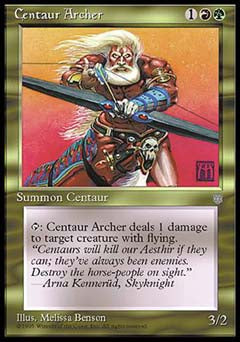 Centaur Archer (Ice Age) Light Play