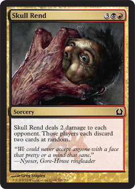 Skull Rend (Return to Ravnica) Near Mint