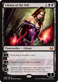 Liliana of the Veil (Modern Masters 2017) Near Mint