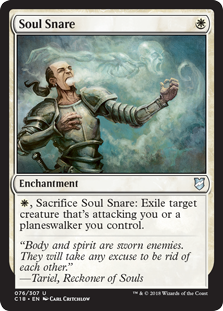 Soul Snare (Commander 2018) Near Mint