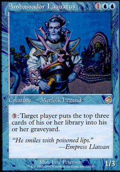 Ambassador Laquatus (Torment) Near Mint German