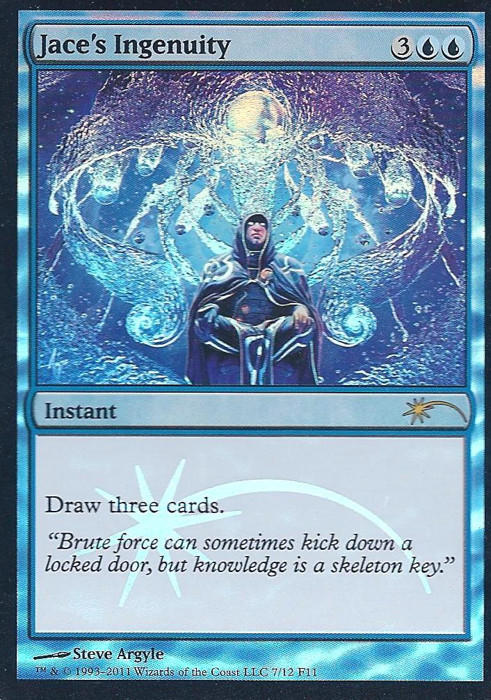 Jace's Ingenuity (FNM) (Promotional Cards) Near Mint Foil