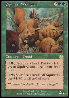 Squirrel Wrangler (Prophecy) Near Mint Foil