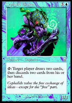 Cephalid Broker (Odyssey) Near Mint
