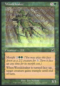 Woodcloaker (Scourge) Near Mint Foil