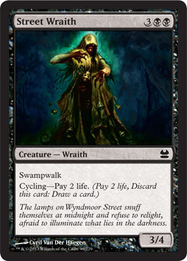 Street Wraith (Modern Masters) Near Mint Foil