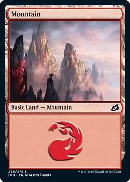 Mountain (269) (Ikoria: Lair of Behemoths) Near Mint