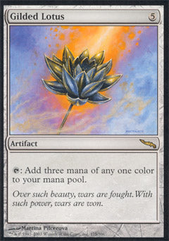Gilded Lotus (Mirrodin) Near Mint Foil