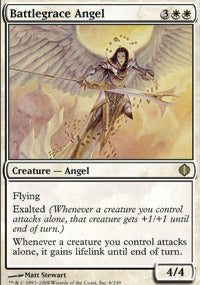 Battlegrace Angel (Shards of Alara) Light Play Foil