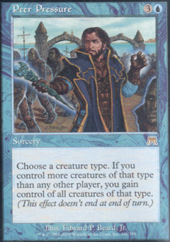 Peer Pressure (Onslaught) Light Play