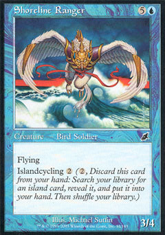 Shoreline Ranger (Scourge) Good Japanese