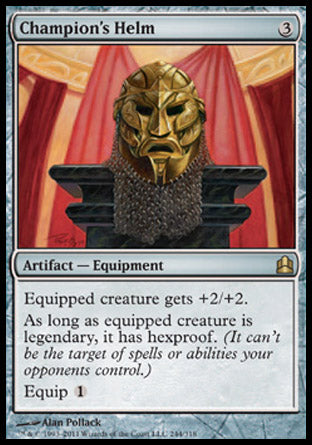 Champion's Helm (Commander) Near Mint