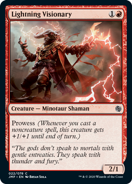 Lightning Visionary (Jumpstart) Near Mint