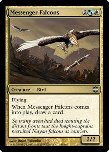 Messenger Falcons (Alara Reborn) Light Play Foil