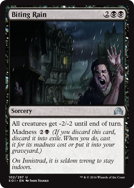 Biting Rain (Shadows Over Innistrad) Near Mint