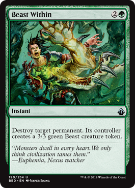 Beast Within (Battlebond) Near Mint
