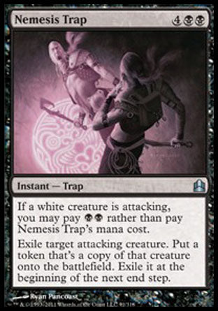 Nemesis Trap (Commander) Near Mint