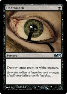 Deathmark (Magic 2010 Core Set) Light Play