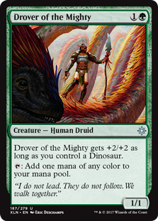Drover of the Mighty (Ixalan) Near Mint