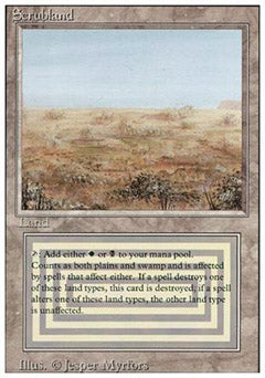 Scrubland (Revised) Light Play