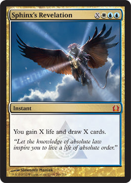 Sphinx's Revelation (Return to Ravnica) Near Mint