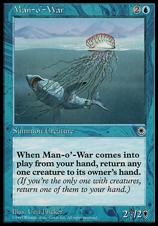 Man-o'-War (Portal) Near Mint