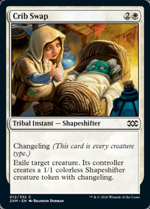 Crib Swap (Double Masters) Near Mint Foil