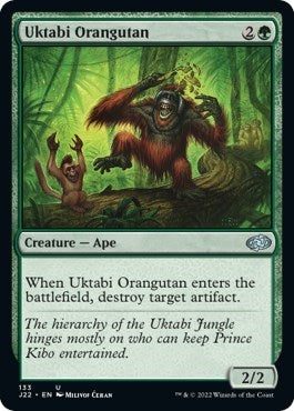Uktabi Orangutan (Jumpstart 2022) Near Mint