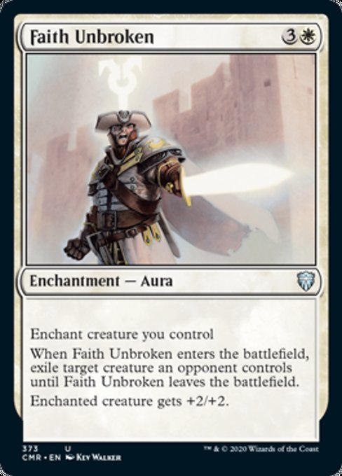 Faith Unbroken (Commander 2020 Commander Legends) Near Mint