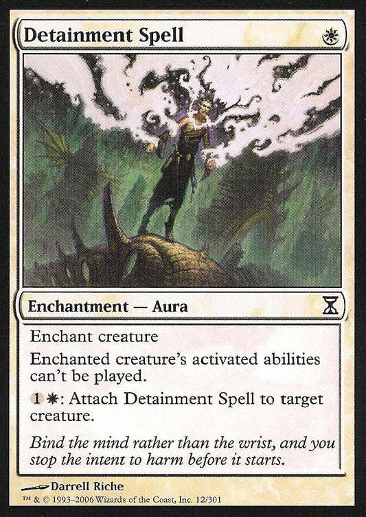 Detainment Spell (Time Spiral) Light Play