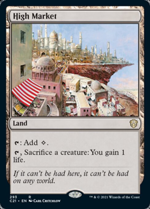 High Market (Commander 2021 Strixhaven) Near Mint