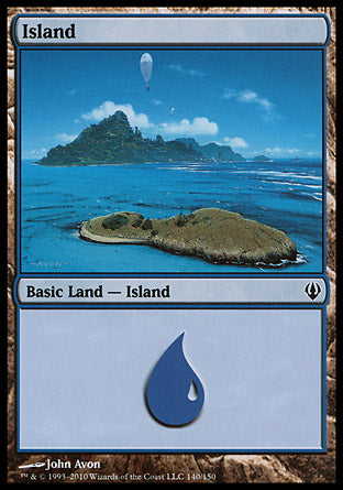 Island (140) (Archenemy) Near Mint