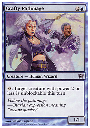 Crafty Pathmage (9th Edition) Good Foil
