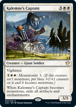 Kalemne's Captain (Commander 2020 Ikoria) Near Mint