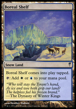 Boreal Shelf (Coldsnap) Near Mint