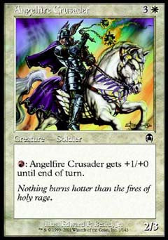 Angelfire Crusader (Apocalypse) Near Mint Foil