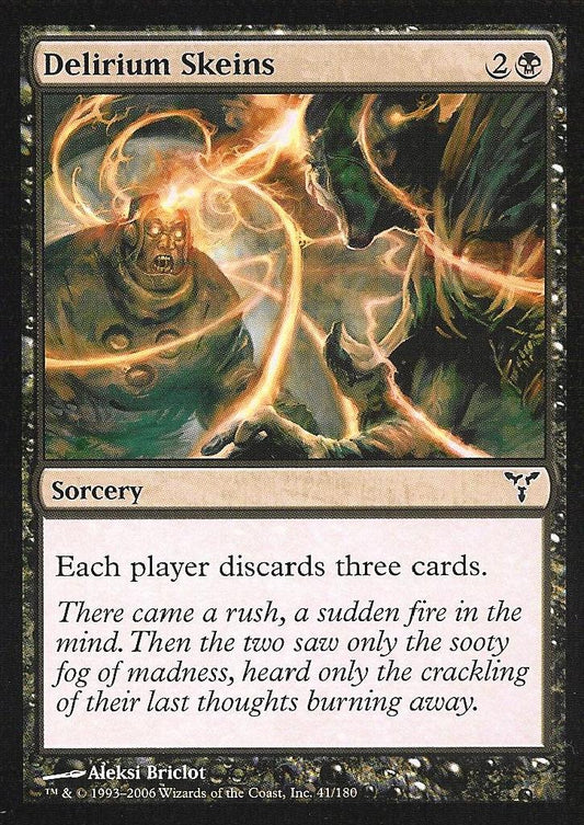 Delirium Skeins (Dissension) Near Mint Foil Russian