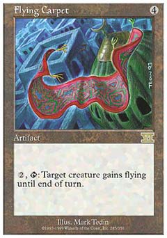 Flying Carpet (Classic 6th Edition) Near Mint