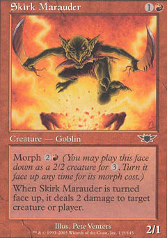 Skirk Marauder (Legions) Near Mint Foil