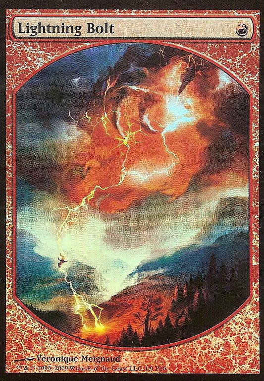 Lightning Bolt (FOIL Textless Player Rewards) (Promotional Cards) Near Mint Foil