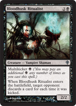 Bloodhusk Ritualist (Worldwake) Near Mint Foil