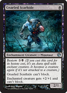 Gnarled Scarhide (Journey into Nyx) Near Mint